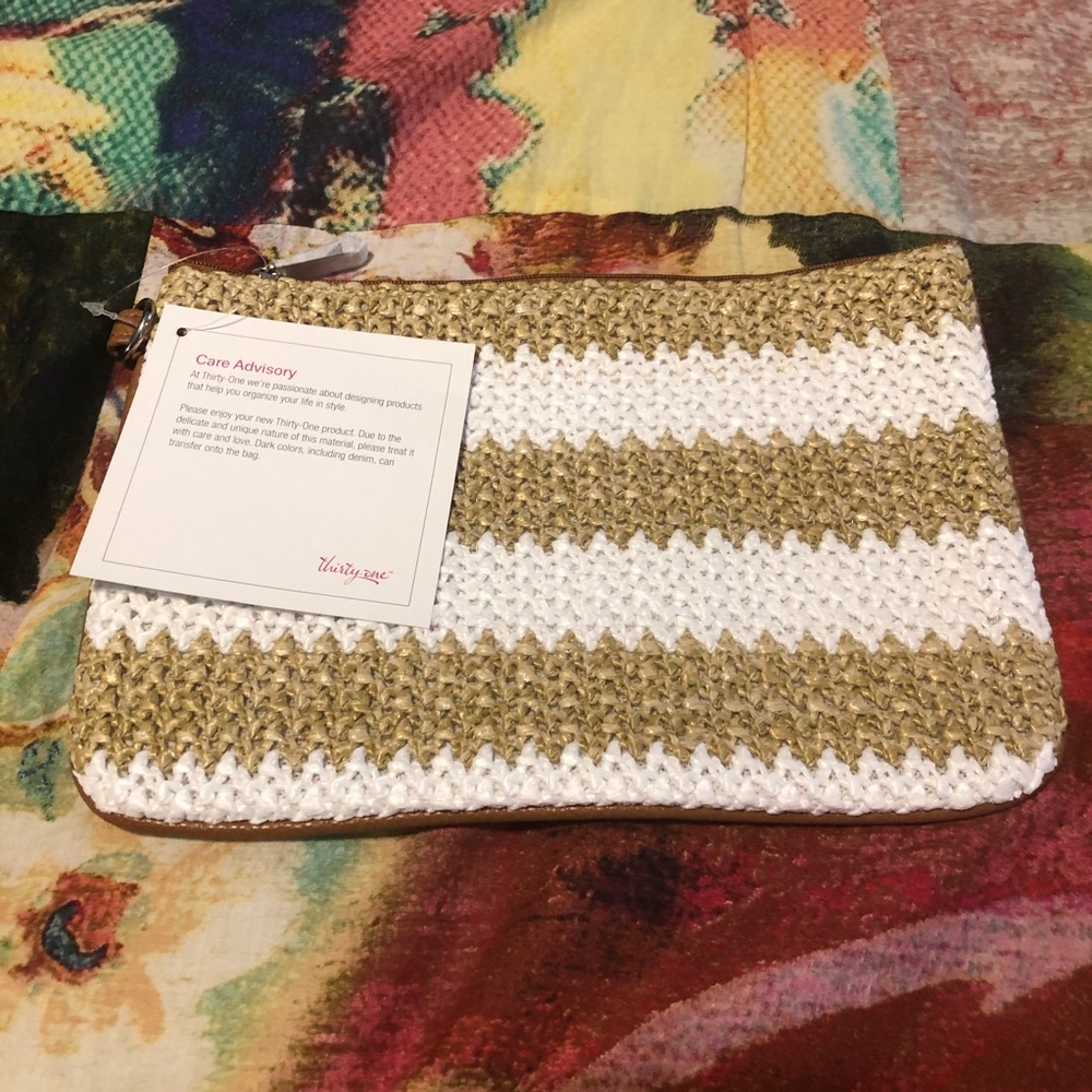 Thirty One Mini Rubi Striped Hostess Exclusive